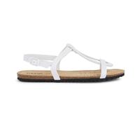 Geox Women's D Brionia Low A Flat Sandal, White, 4 UK