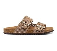 Geox Women's D BRIONIA R C Flat Sandal, Old Rose, 41 EU