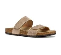 Geox Women's D BRIONIA R D Flat Sandal, Rose Gold, 5 UK