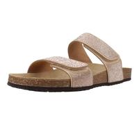 Geox Women's Flat Sandal D BRIONIA R D Rose Gold UK 4