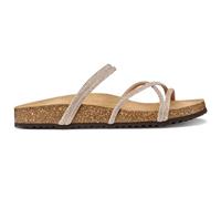 Geox Women's D BRIONIA R I Flat Sandal, Rose, 37 EU