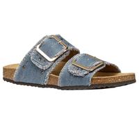 Geox Women's D BRIONIA R S Flat Sandal, Avio, 5 UK