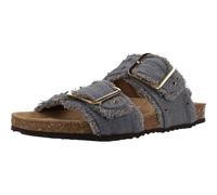 Geox Women's D BRIONIA R S Flat Sandal, Avio, 7.5 UK