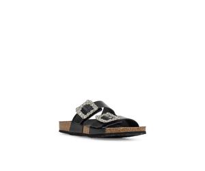 Geox Women's D BRIONIA R SANDALS in Black | Size: 5 Geox Black 5