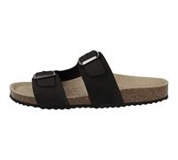 Geox Girls' D Brionia Sandal, black, 6.5 UK