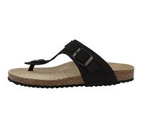 Geox Women's D Brionia Sandal, Black, 7 UK