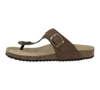 Geox Women's D Brionia Sandal, Coffee, 7.5 UK