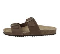 Geox Women's D Brionia Sandal, coffee, 7.5 UK