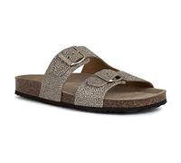 Geox Women's D Brionia Sandal, Sand, 4 UK