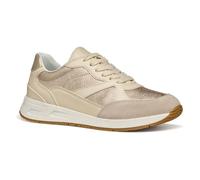 Geox Women's D BULMYA A Sneaker, Champagne, 3 UK