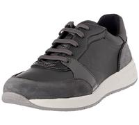 Geox Women's D Bulmya A Sneaker, Dark grey, 8 UK