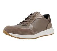 Geox Women's D Bulmya A Sneaker, Dk Taupe, 4 UK
