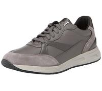Geox Women's D Bulmya A Trainers, Dk Grey Gun, 5 UK