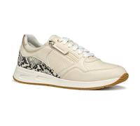 Geox Women's D BULMYA B Sneaker, Papyrus/Beige, 6 UK
