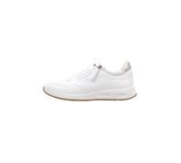 Geox Women's D BULMYA B Sneaker, White, 5 UK