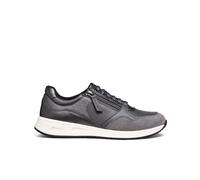 Geox Women's D Bulmya B Trainers, Dk Grey Gun, 7 UK