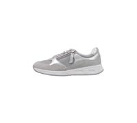 Geox Women's D Bulmya B Trainers, lightgrey, 4 UK