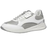 Geox Women's D BULMYA B Trainers, White/Skirt, 37 EU