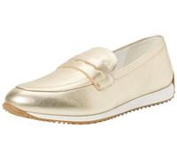 Geox Women's D Calithe A Loafers, Gold, 7 UK