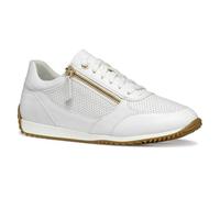 Geox Women's D CALITHE A Sneaker, White, 5 UK