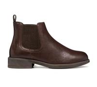 Geox Women's D Catria Ankle Boots, dark brown, 7 UK