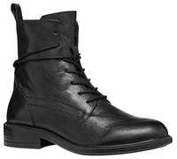 Geox Women's D Catria D Ankle Boot, Black, 6 UK