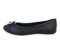 Geox Women's D Charlene C Ballerina, Navy, 2.5 UK