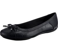 Geox Women's D Charlene C Ballerina, Navy, 5 UK