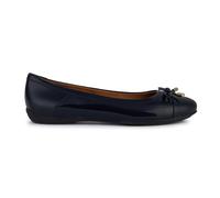 Geox Women's D Charlene C Ballet Flat, Navy, 8 UK