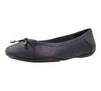 Geox Women's D Charlene C Ballet Flat, Schwarz, 8 UK