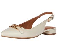 Geox Women's D Charyssa Ballet Flat, Lt Sand, 5 UK