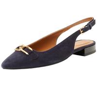 Geox Women's D Charyssa Ballet Flat, Navy, 6 UK