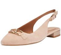 Geox Women's D Charyssa Ballet Flat, Nude, 4 UK