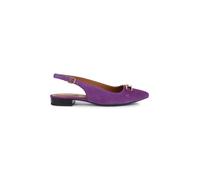Geox Women's D Charyssa Ballet Flat, Purple, 6 UK