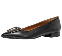 Geox Women's D Charyssa C Ballet Flat, Black, 4 UK