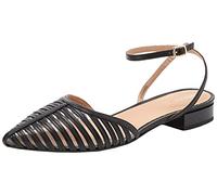 Geox Women's D Charyssa C Ballet Flat, Black, 5.5 UK