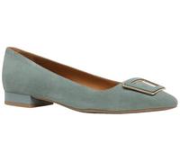 Geox Women's D Charyssa C Ballet Flat, Sage, 6 UK
