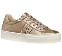 Geox Women's D Claudin A Sneaker, Lead, 3 UK