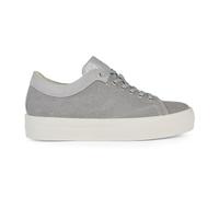 Geox Women's D Claudin A Sneaker, lightgrey, 4 UK