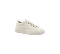 Geox Women's D Claudin A Sneaker, White, 2 UK