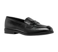 Geox Women's D Cloridie A Moccasin, Black, 3.5 UK