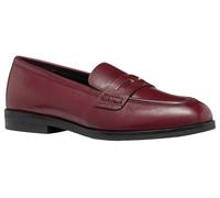 Geox Women's D Cloridie A Moccasin, Wine Red, 5.5 UK