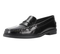 Cloridie Leather Loafers Black