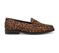 Geox Women's D Cloridie Loafer, Brown, 5 UK