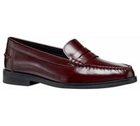 Geox Women's D Cloridie Loafer, red, 7.5 UK