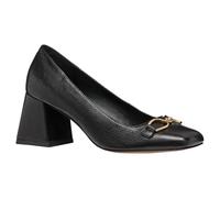 Geox Women's D Coronilla A Mary Jane, Black, 2 UK