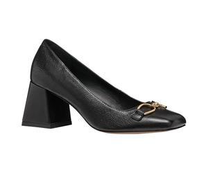Geox Women's D Coronilla A Mary Jane, Black, 6.5 UK