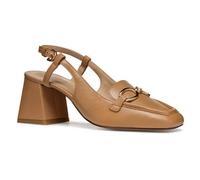 Geox Women's D Coronilla A Pump, Beige, 4 UK
