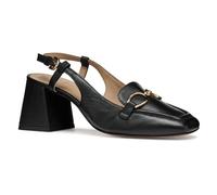Geox Women's D Coronilla A Pump, Black, 2.5 UK