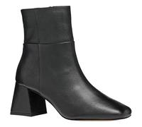 Geox Women's D Coronilla B Ankle Boot, Black, 6 UK